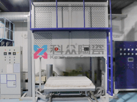 氧化鋁 陶瓷菱形定位銷燒結爐