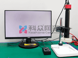 氧化鋁 陶瓷菱形定位銷顯微鏡檢測