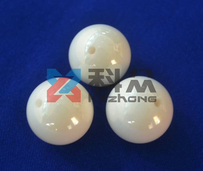 氧化鋯陶瓷球打孔